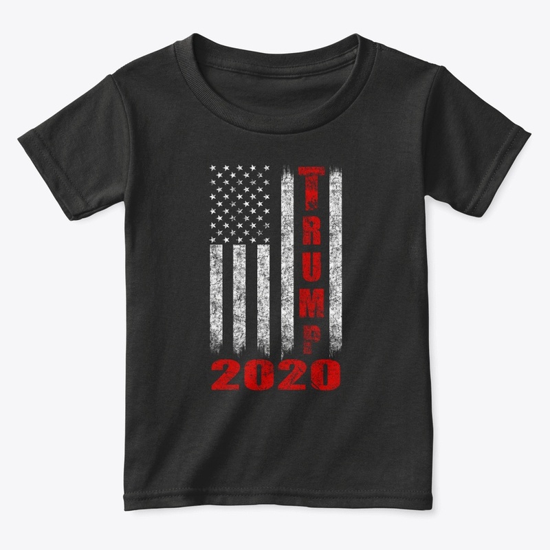 Trump 2020 American Flag