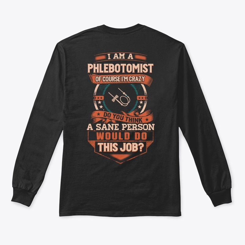 Phlebotomist Is Insane
