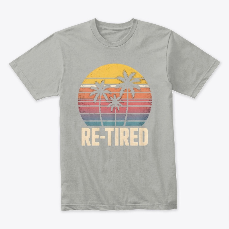 Re-Tired I Was Tired Yesterday