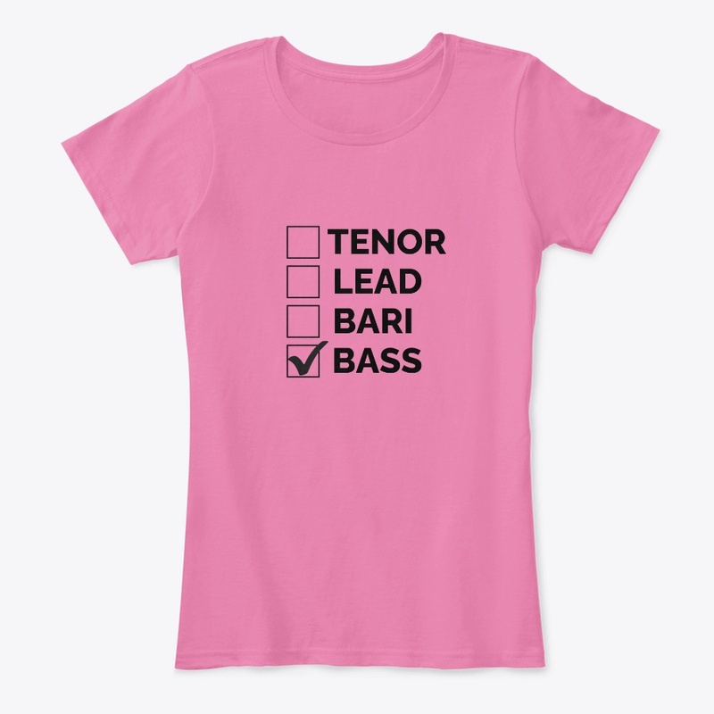 Block Bass Check Mark Black