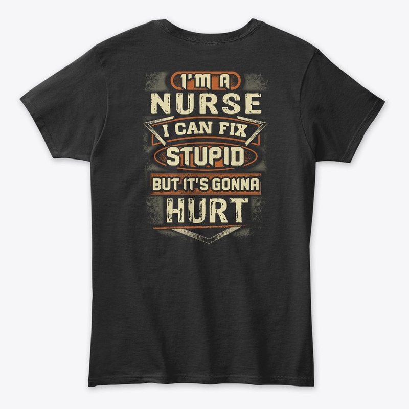 Tough Nurse Hoodie 