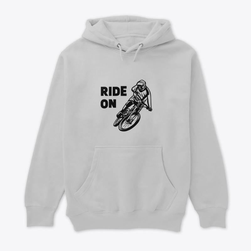 Ride on MTB - black