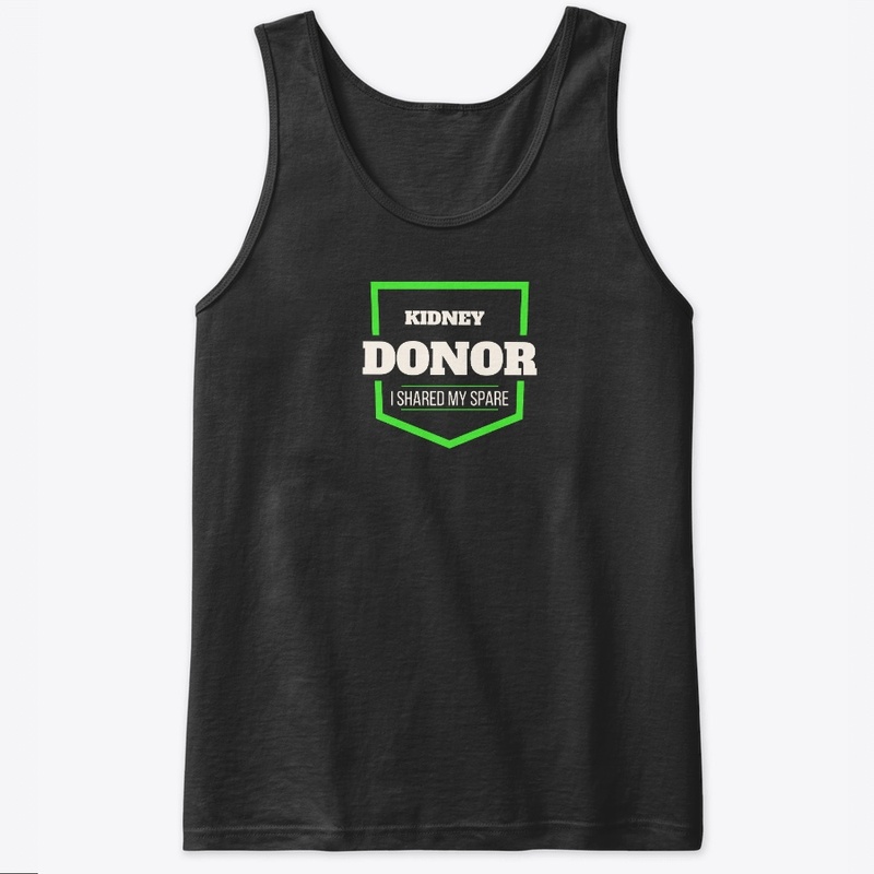 Kidney Donor I Shared My Spare Tee