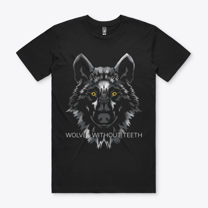 Wolves Without Teeth Wolf Head 1