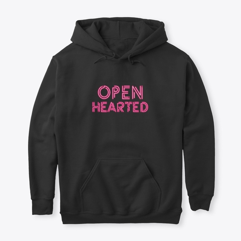 Open Hearted Neon Sign