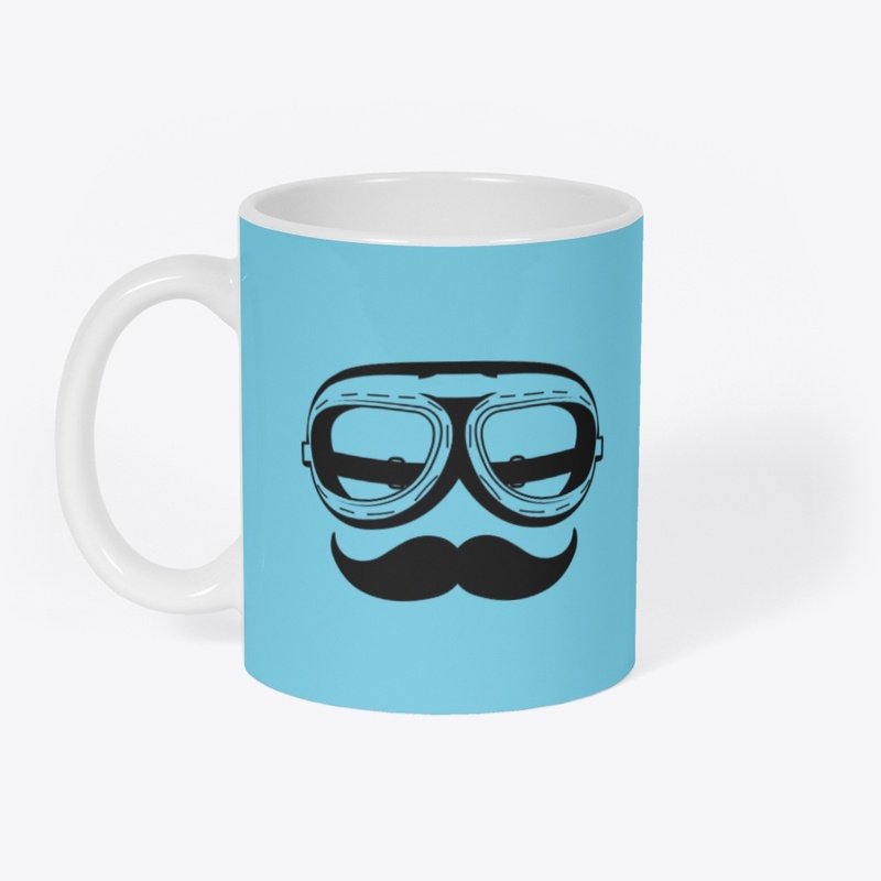 Goggles n' Stache Home Decor