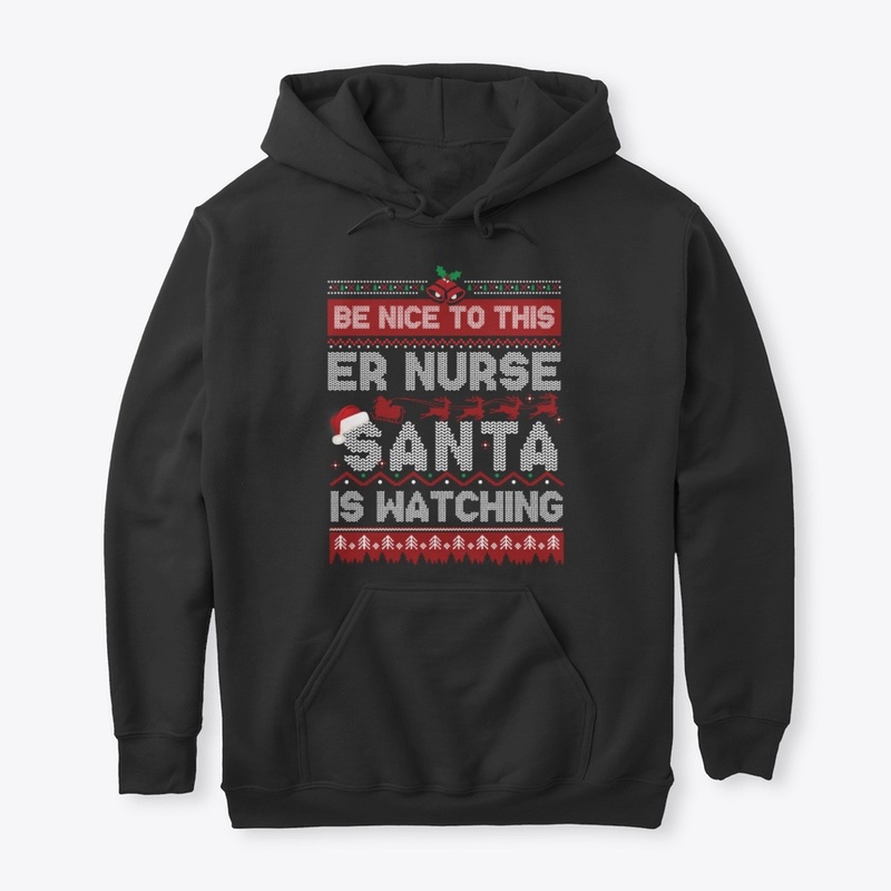 Nice ER Nurse Shirt