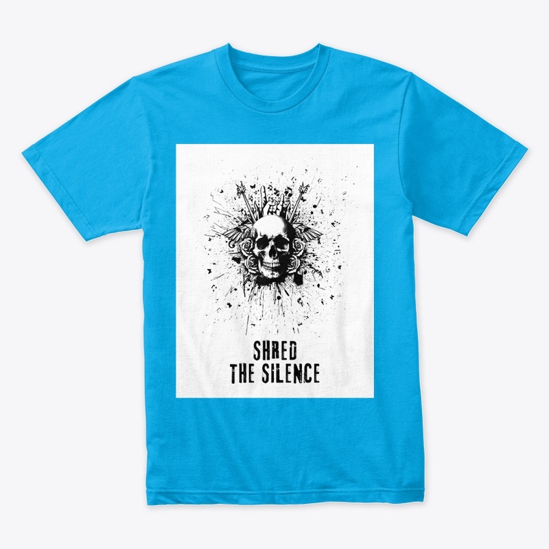 The silence design shirt 
