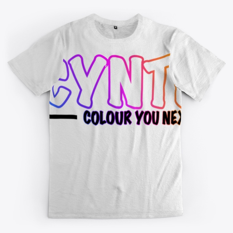 MULTICOLOR CYNT FCK OFF DESIGN