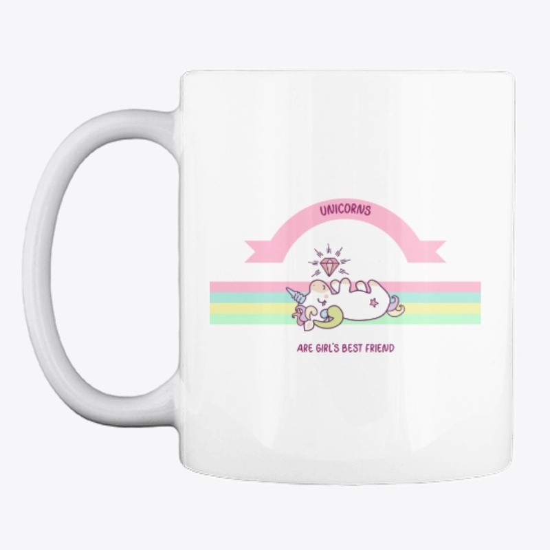 Unicorns Are Girls' Best Friend