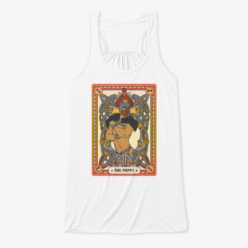The Puppy - Tarot Card