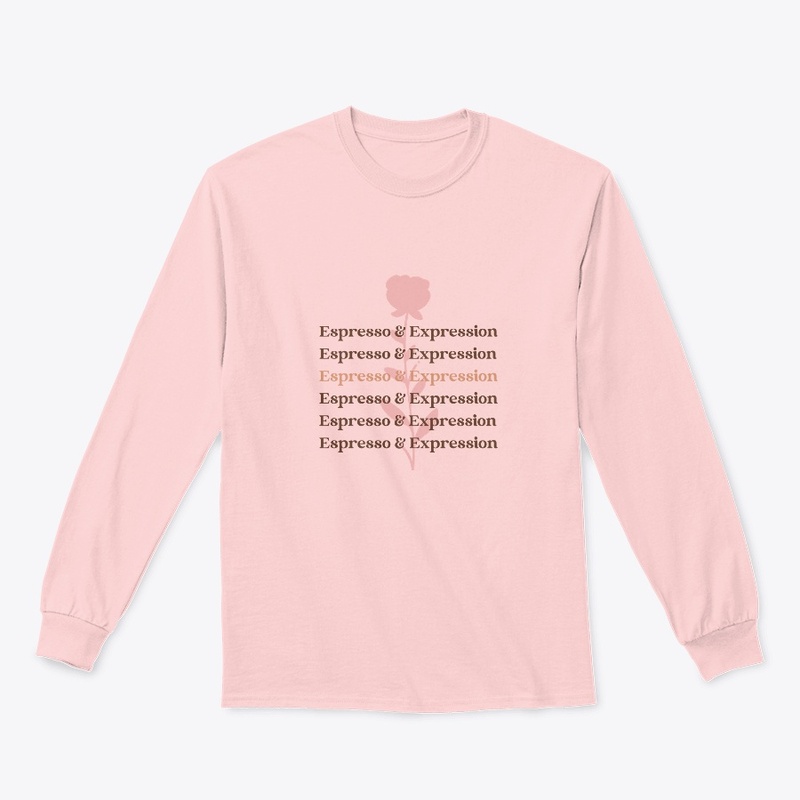 Espresso & Expression Woman's Top