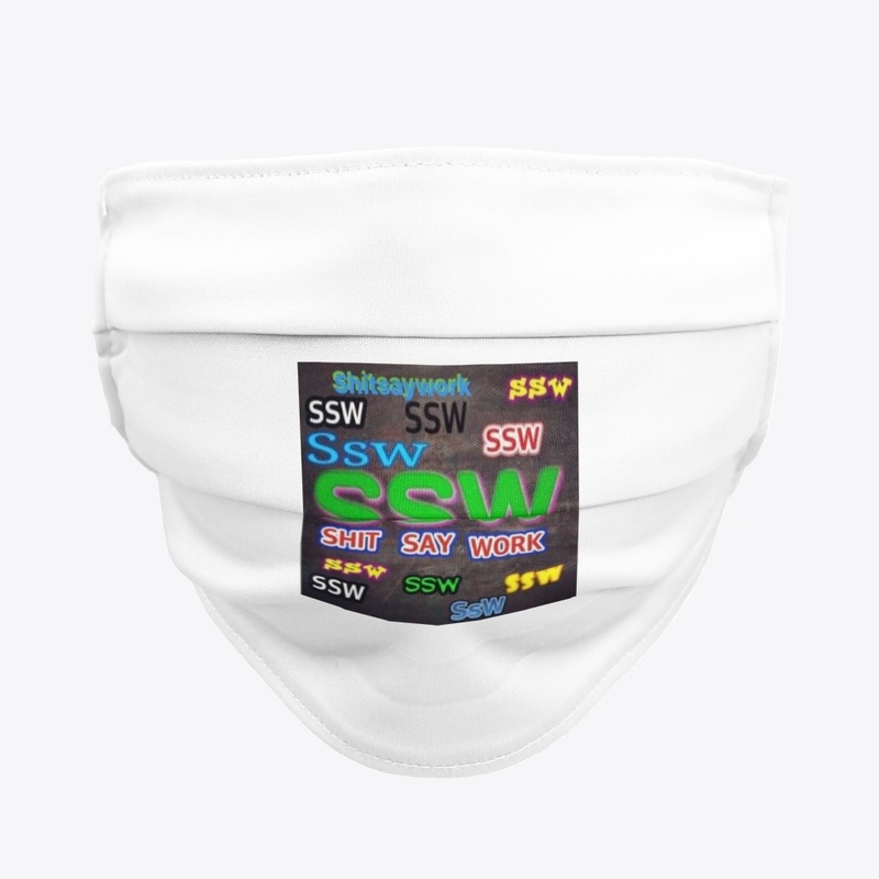 shit say workface mask