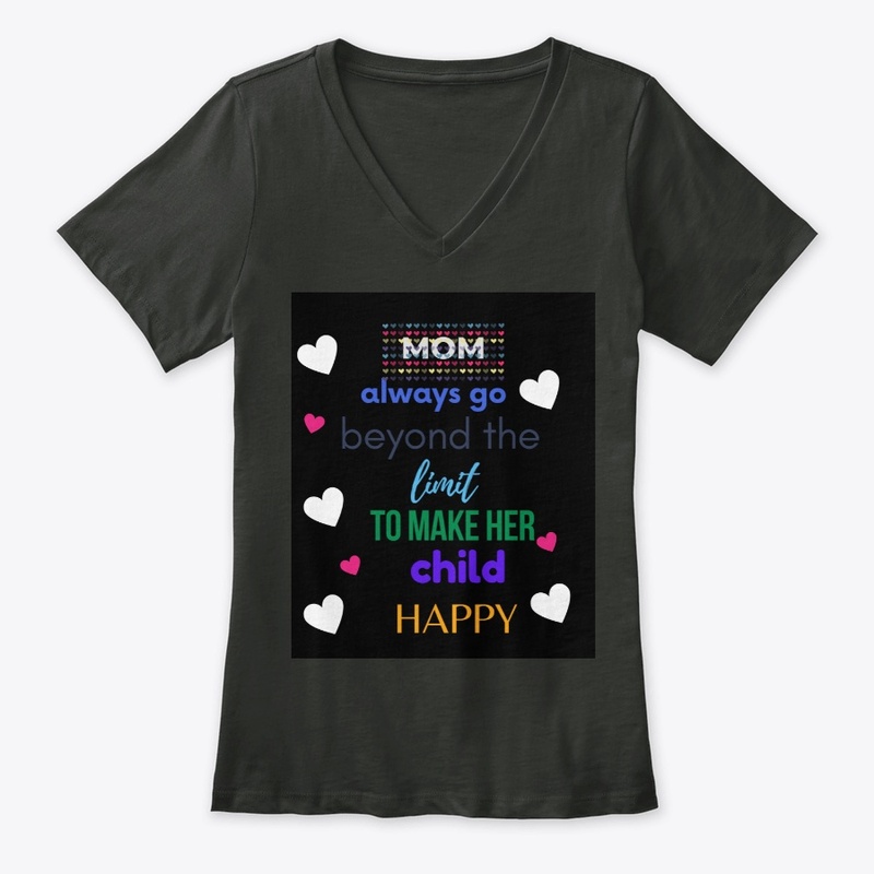 Mother's Love Tee Black - MOM