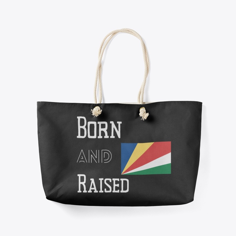 Born and raised - Seychelles