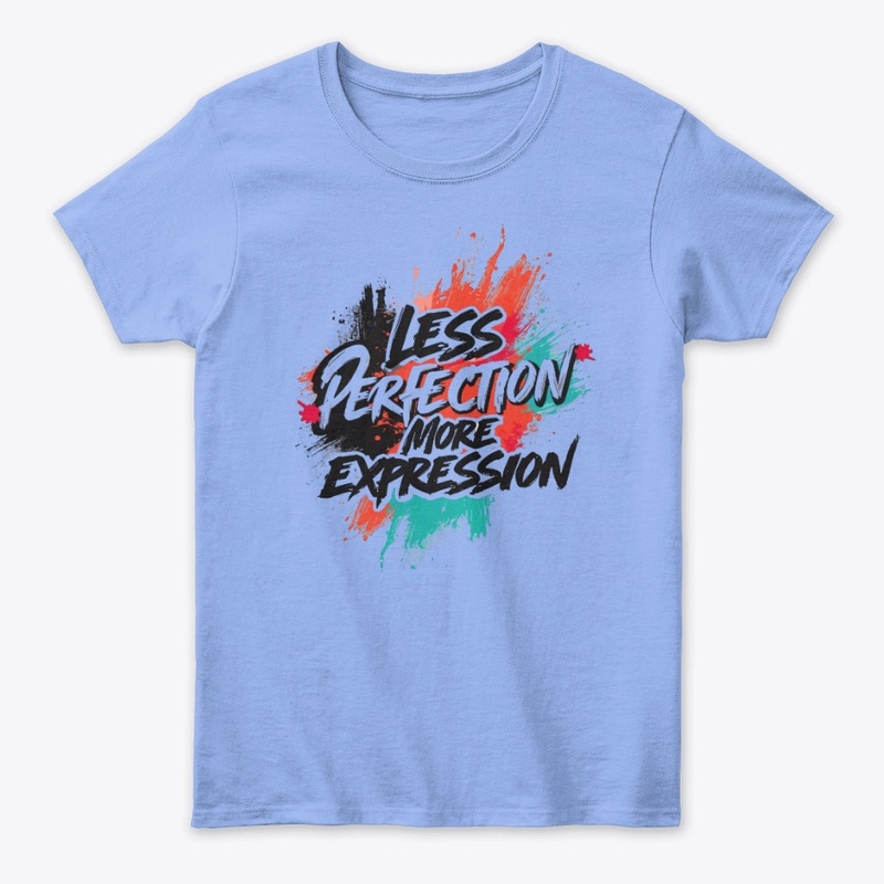 🎨 Less Perfection, More Expression