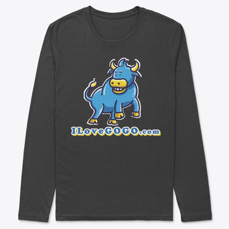 Blue Bull I Love GOGO