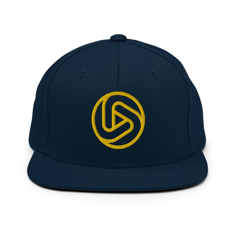 369 Admin Group Snapback Black