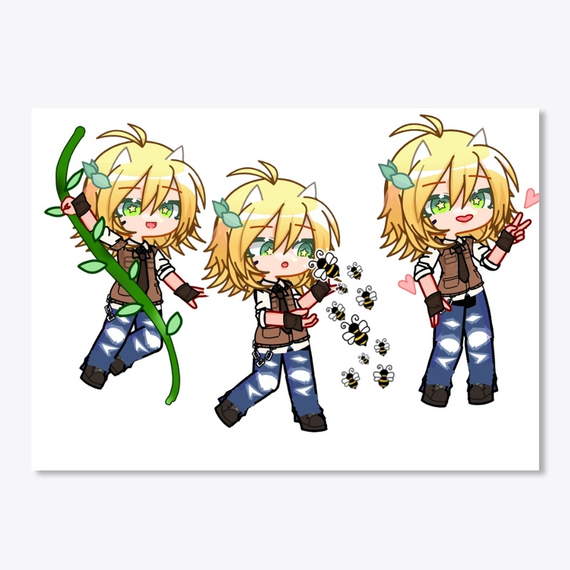 Moyou stickers 🌟