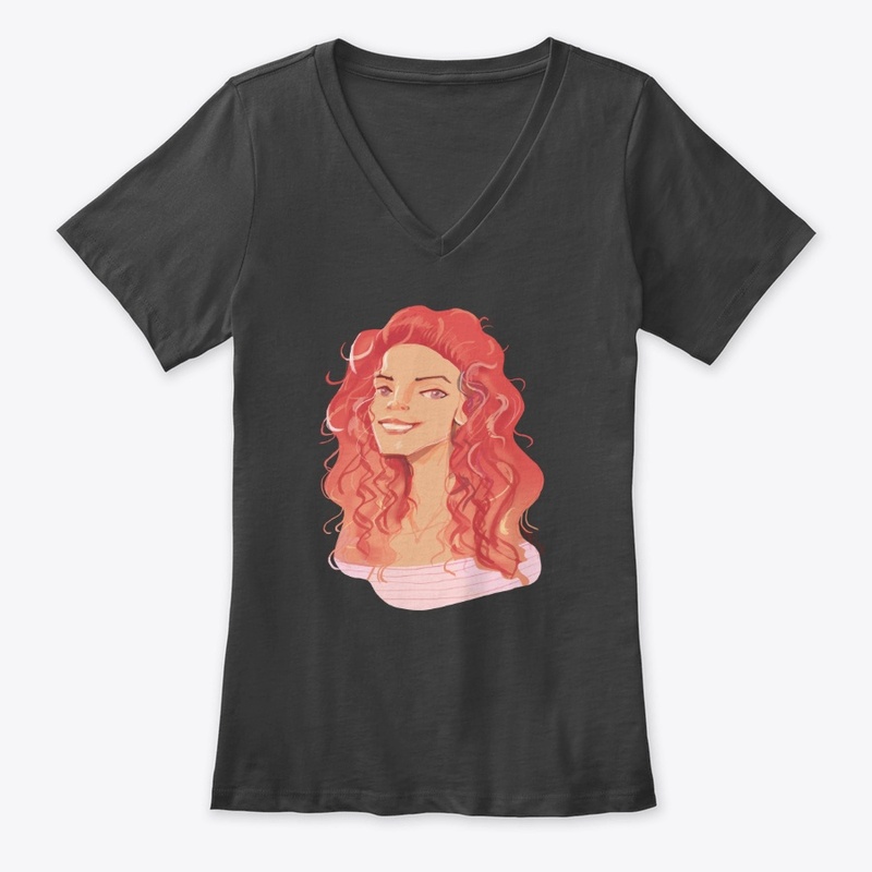Smile Girl art