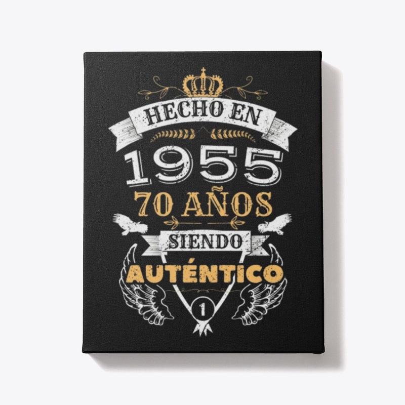 Made in 1955 70 Years of Being Authentic