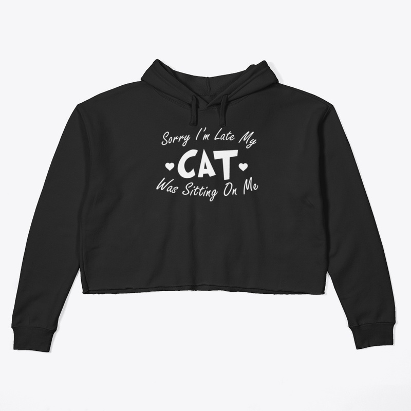 My Cat Was Sitting On Me Shirt