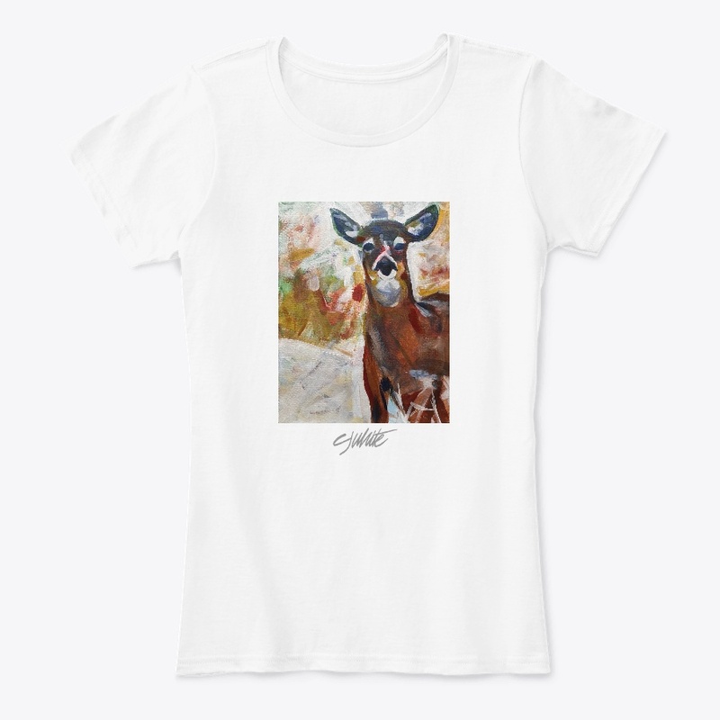 Winter Deer