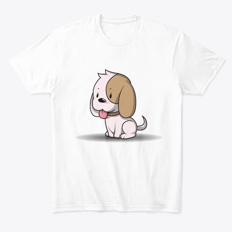 Cute Cartoon Dog