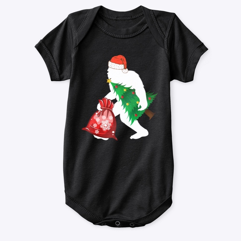 Christmas Bigfoot Santa Claus Gifts