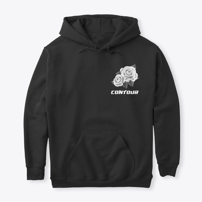 Contour White Rose
