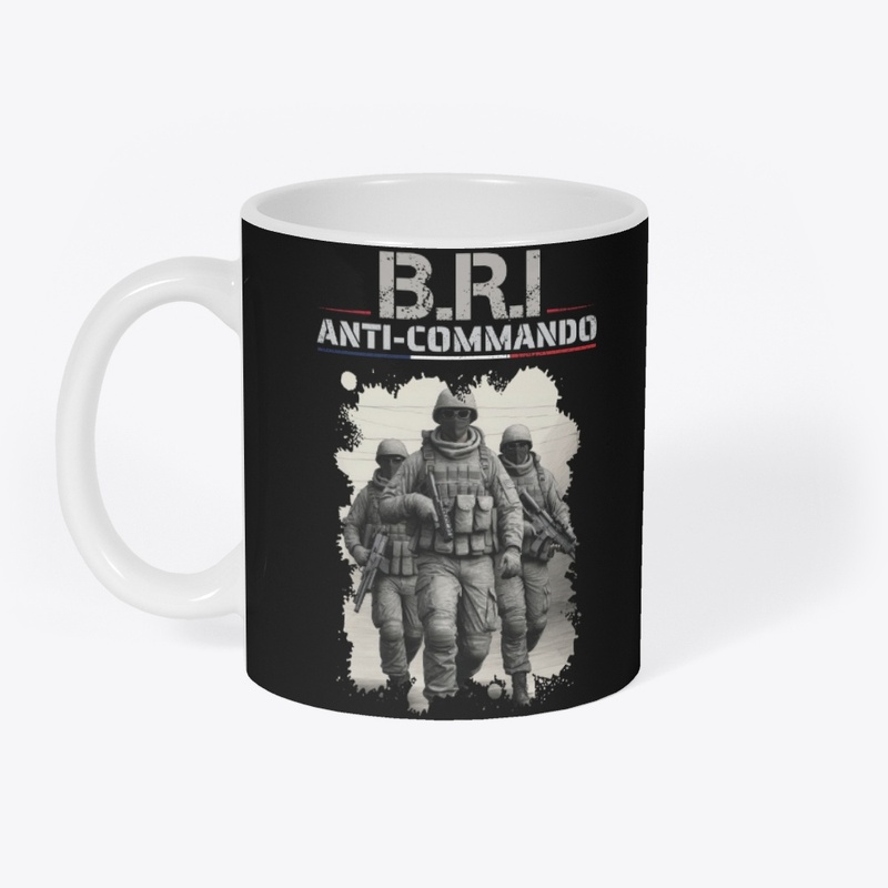BRI BAC Anti-Commando France
