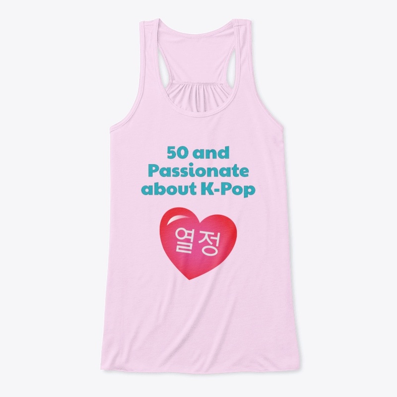 50 and Passionate about K-Pop
