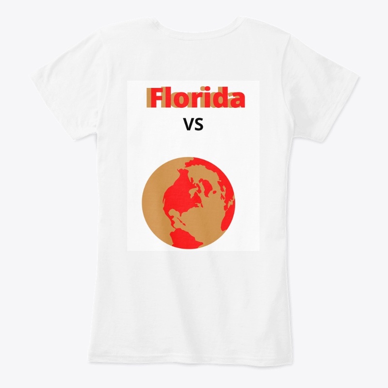 Florida VS the world t shirt and ...