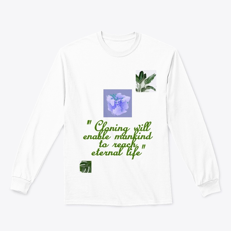 Cotton T-shirt with 3d graphics