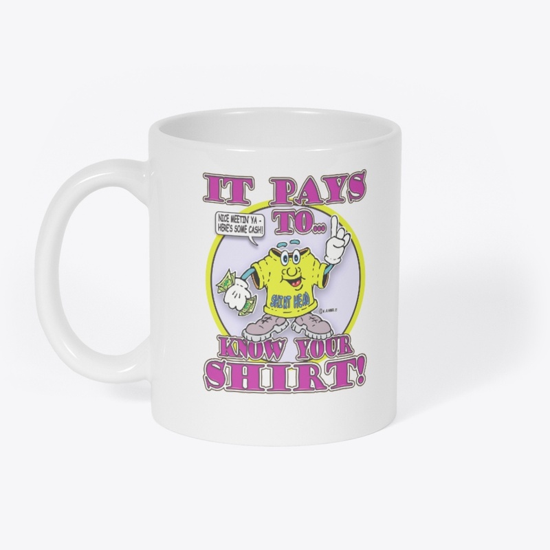 RETRO COUNTERCULTURE SATIRE
