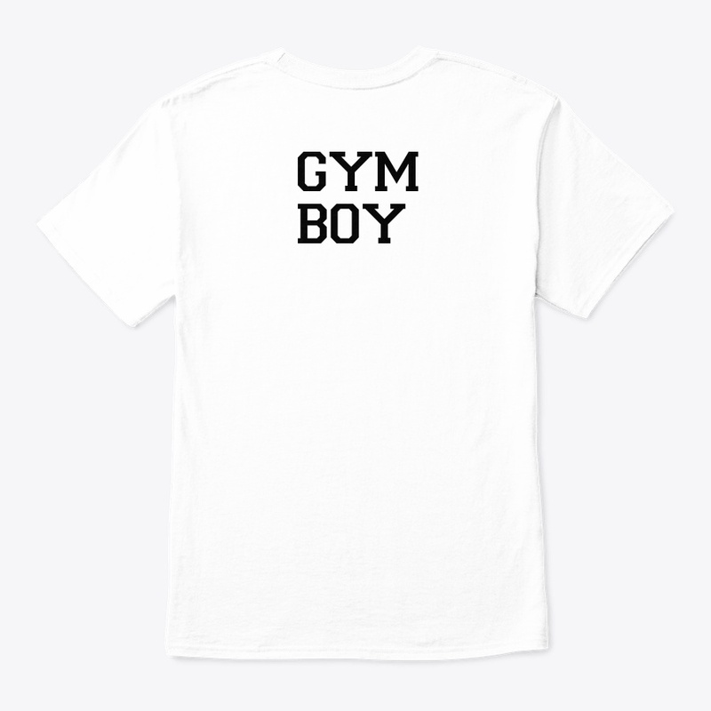 Gym boy men's t shirt 