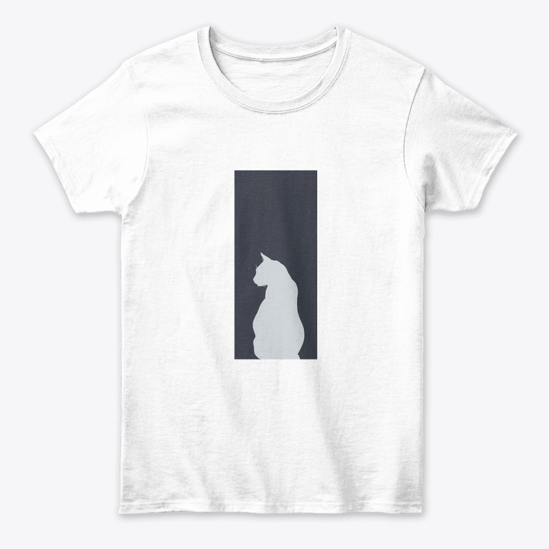 Sleek Cat Silhouette