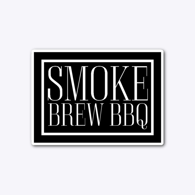 Smoke Brew BBQ Beer and BBQ Sticker
