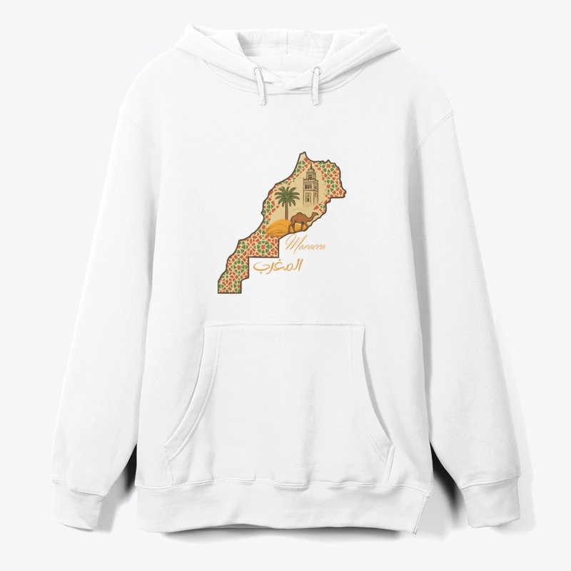 Morocco Map Vibes