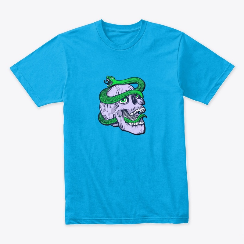 Crazy animals collection. 'The snake'