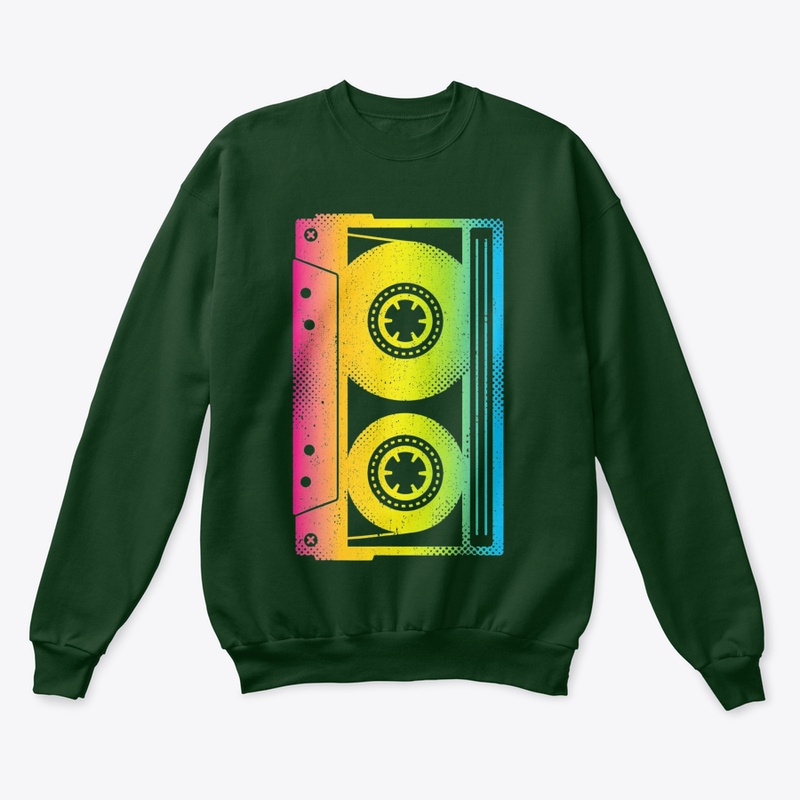 Cassette Tape Shirt 80S 90S