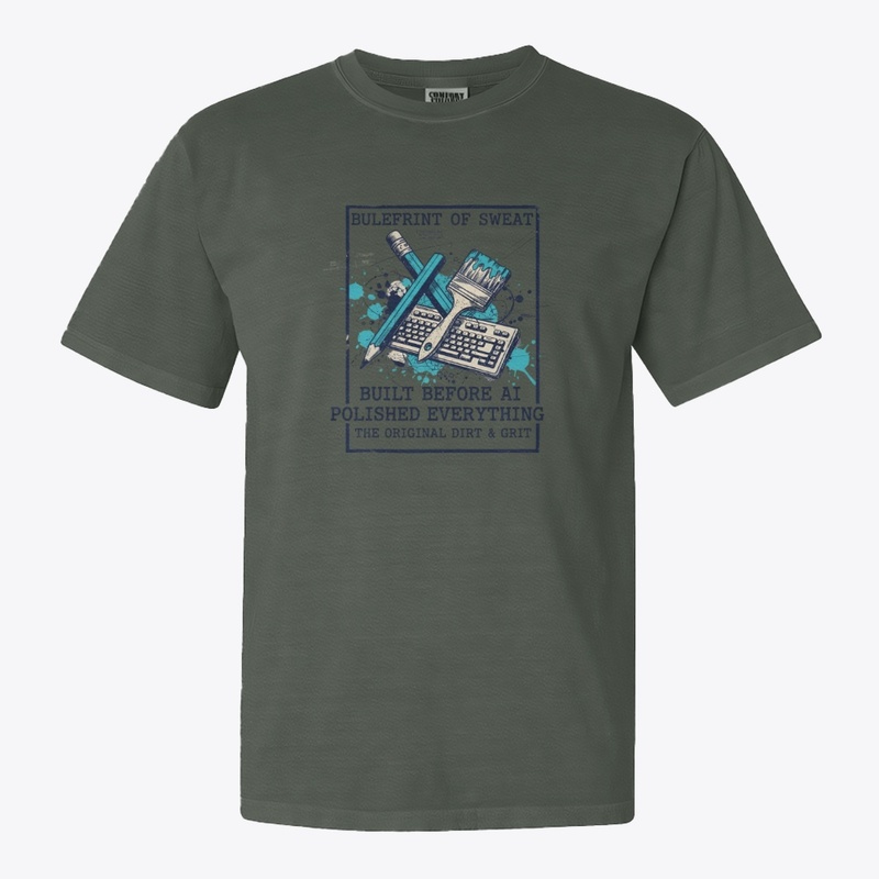 Blueprint of Sweat – Built Before AI 
