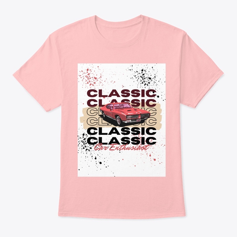 Classic Car T-Shirts (Customized)