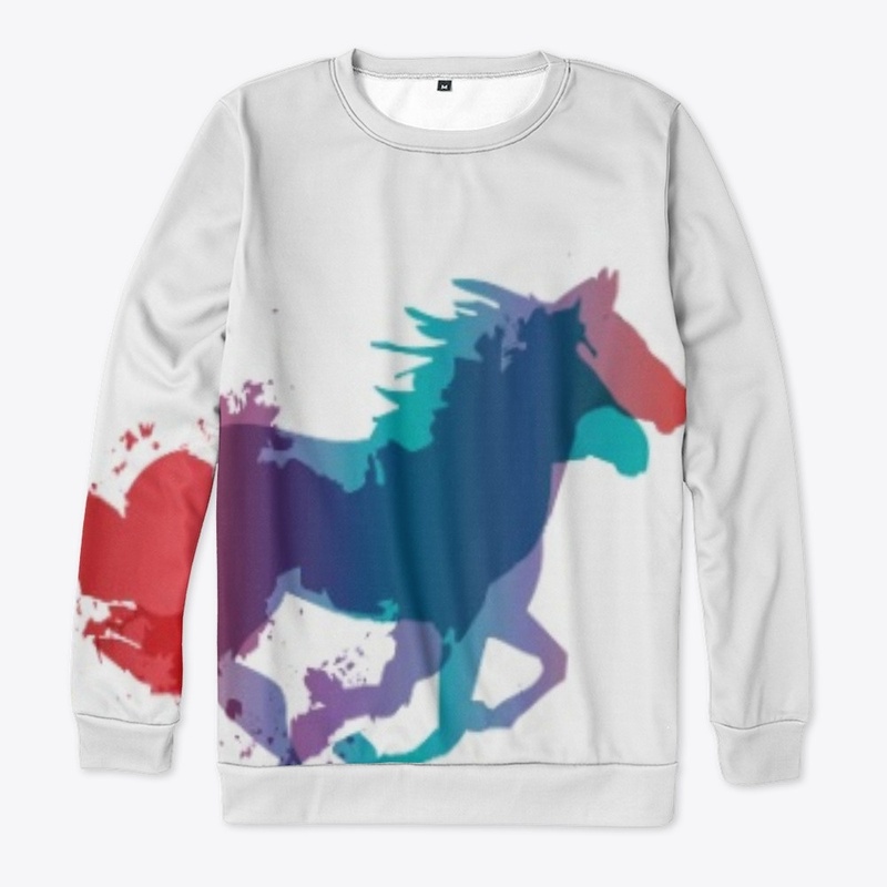 Water Color Horse