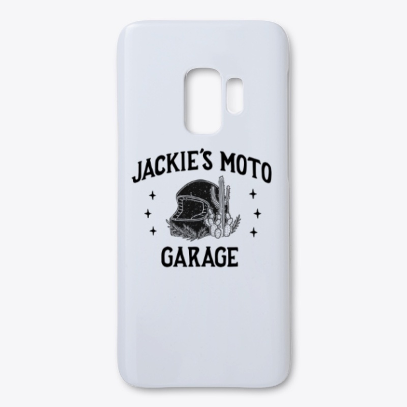 Jackie's Moto Garage Classic Logo