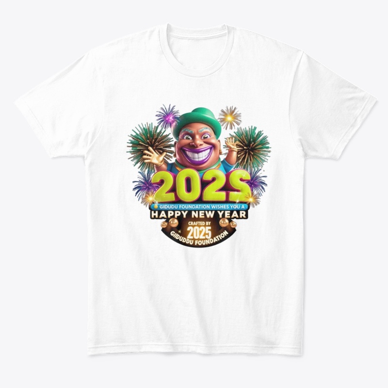 Happy New from Gidudu Foundation