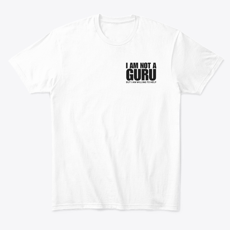 I AM NOT A GURU