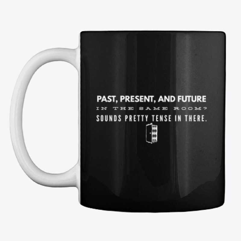 Funny Past Present Future Sounds Tense