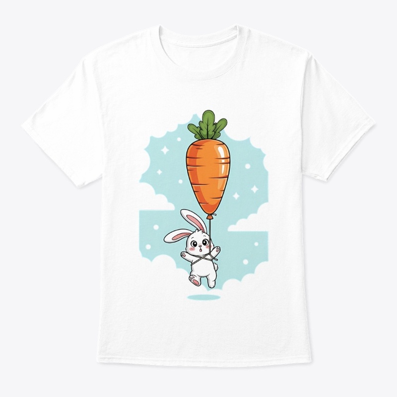 Bunny Carrot Balloon Adventure
