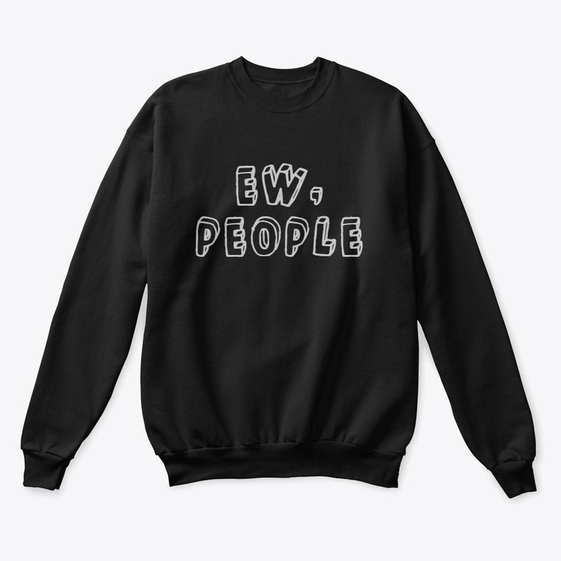 Introvert t-shirt - Funny Ew, people 